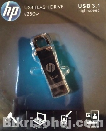 HP 32 gb pendrive